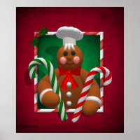 Gingerbread Family: Candy Boy