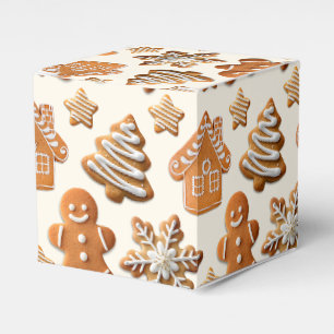 Gingerbread Favour Box