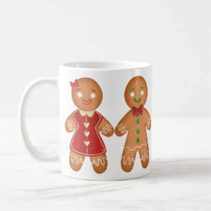 Gingerbread Friends Classic Mug