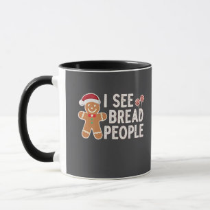  Gingerbread Funny Christmas baking holiday  Mug