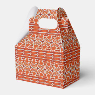 GINGERBREAD Gable Favour Box