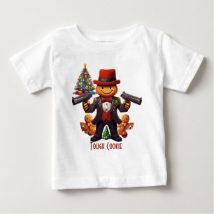 Gingerbread Gangster Baby T-Shirt