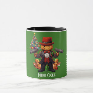 Gingerbread Gangster Mug