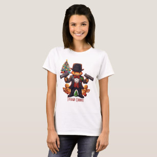 Gingerbread Gangster T-Shirt