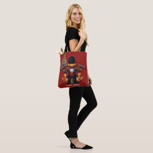 Gingerbread Gangster Tote Bag