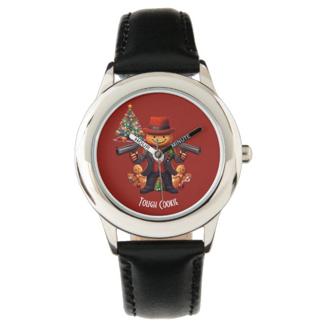 Gingerbread Gangster Watch (Front)