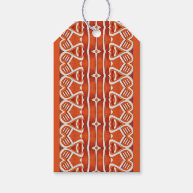 GINGERBREAD Gift Tags (Front)