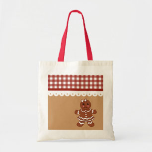 Gingerbread Girl Bag