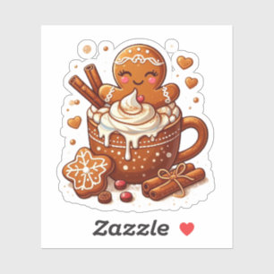 Gingerbread Girl’s Hot Cocoa Hot Tub Retreat