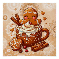 Gingerbread Girl’s Hot Cocoa Hot Tub Retreat
