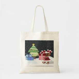 Gingerbread Girl Tote Bag