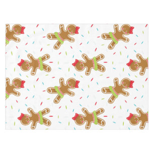Gingerbread Girls Tablecloth