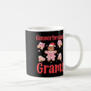 Gingerbread Grami Shirt Women Family Matching Chri Coffee Mug