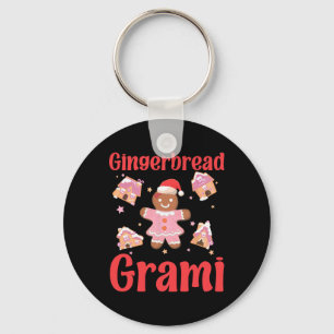 Gingerbread Grami Shirt Women Family Matching Chri Key Ring