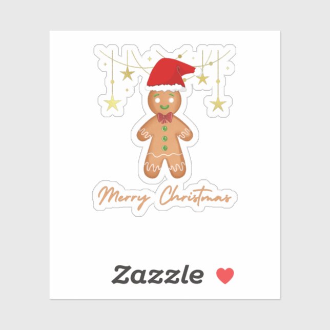 Gingerbread Greetings Christmas (Sheet)