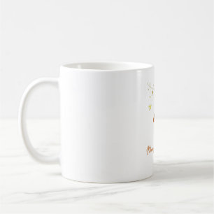 Gingerbread Greetings Christmas Coffee Mug
