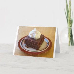 GINGERBREAD HOLIDAY CARD