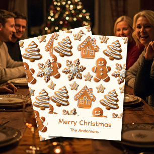 Gingerbread Holiday Card