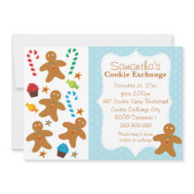Gingerbread Holiday Cookie Exchange