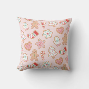 Gingerbread Holiday Delight Cushion