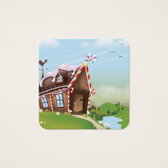 Gingerbread house (Front)
