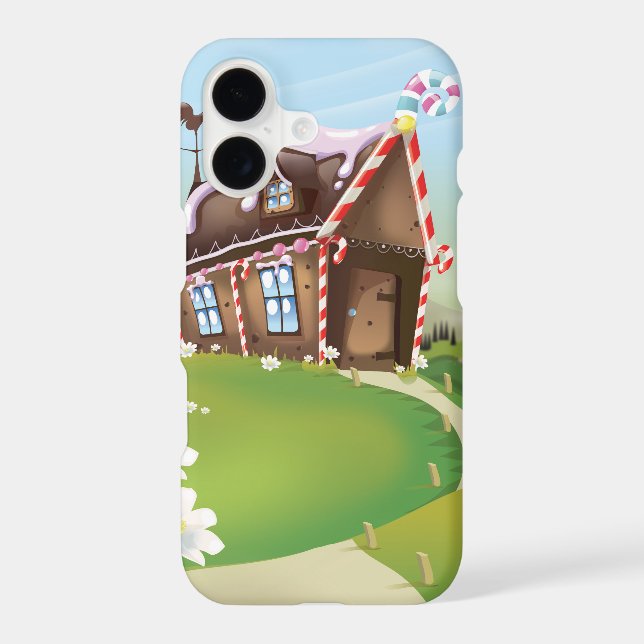 Gingerbread house (Back)