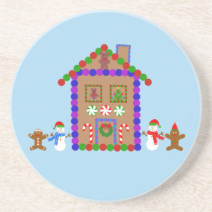 Gingerbread House #1 Coaster