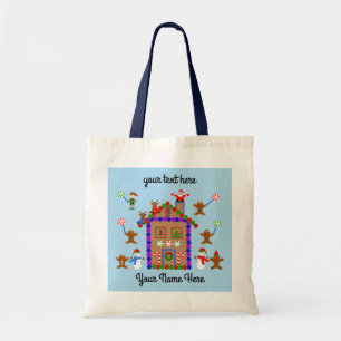 Gingerbread House #2 Tote Bag