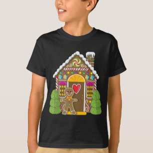 Gingerbread House and Man T-Shirt