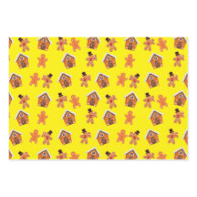 Gingerbread House and Men Christmas