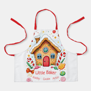 Gingerbread House Apron – Fun Holiday Baking