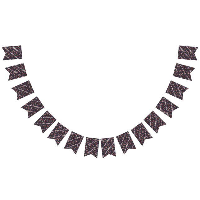 Gingerbread House Candy Bunting (All)