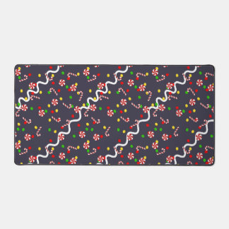 Gingerbread House Candy Desk Mat