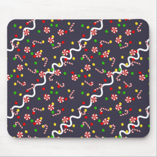 Gingerbread House Candy Mouse Pad