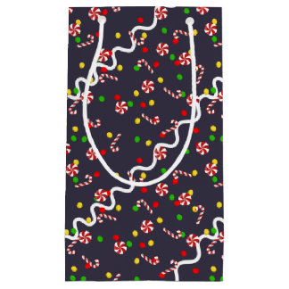 Gingerbread House Candy Small Gift Bag