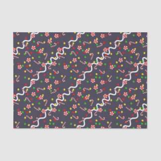 Gingerbread House Candy Tissue Paper