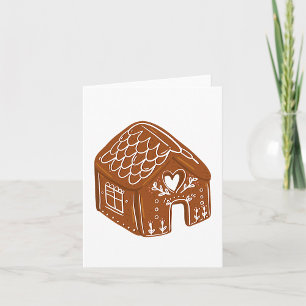 Gingerbread House Card