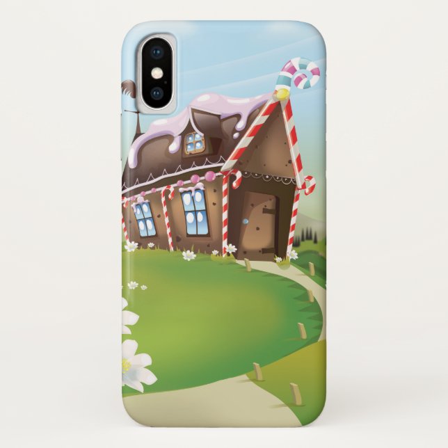 Gingerbread house Case-Mate iPhone case (Back)