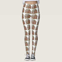 Gingerbread House Christmas Holiday Baking