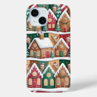 Gingerbread House Christmas iPhone / iPad case