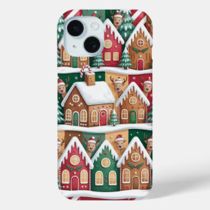 Gingerbread House Christmas iPhone / iPad case