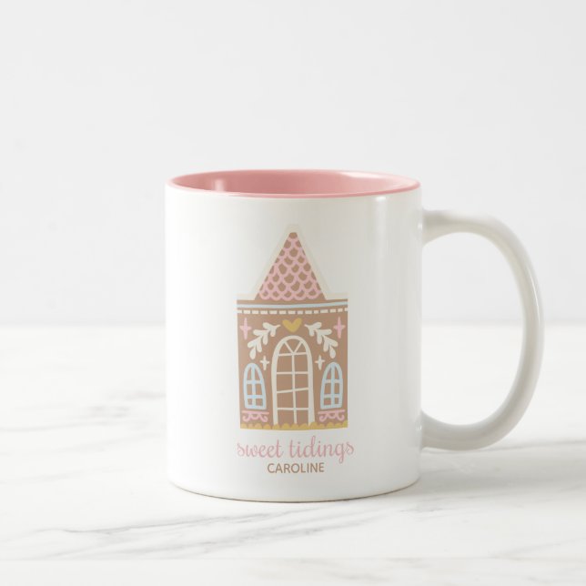 Gingerbread House Christmas Mug (Right)