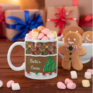 Gingerbread House Christmas Mug