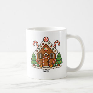 Gingerbread House Coffee Mug