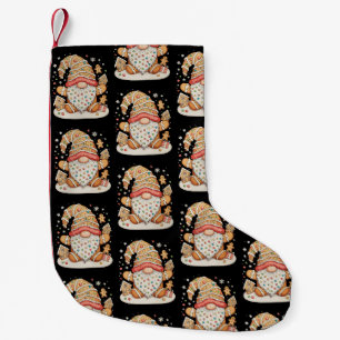 Gingerbread House Decor Christmas Gnome Xmas Small Christmas Stocking