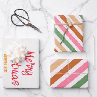 Gingerbread House Decorating Party Wrapping Paper Sheet