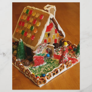 Gingerbread House Flyer