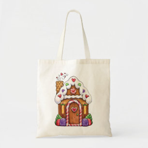 Gingerbread House Gift Bag