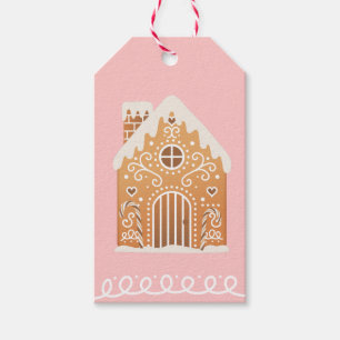 Gingerbread House Gift Tags