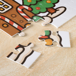 Gingerbread House Jigsaw Puzzle
